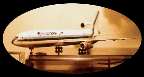 Model of TWA L-1011