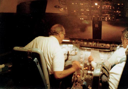 L-1011 Captain and First Officer